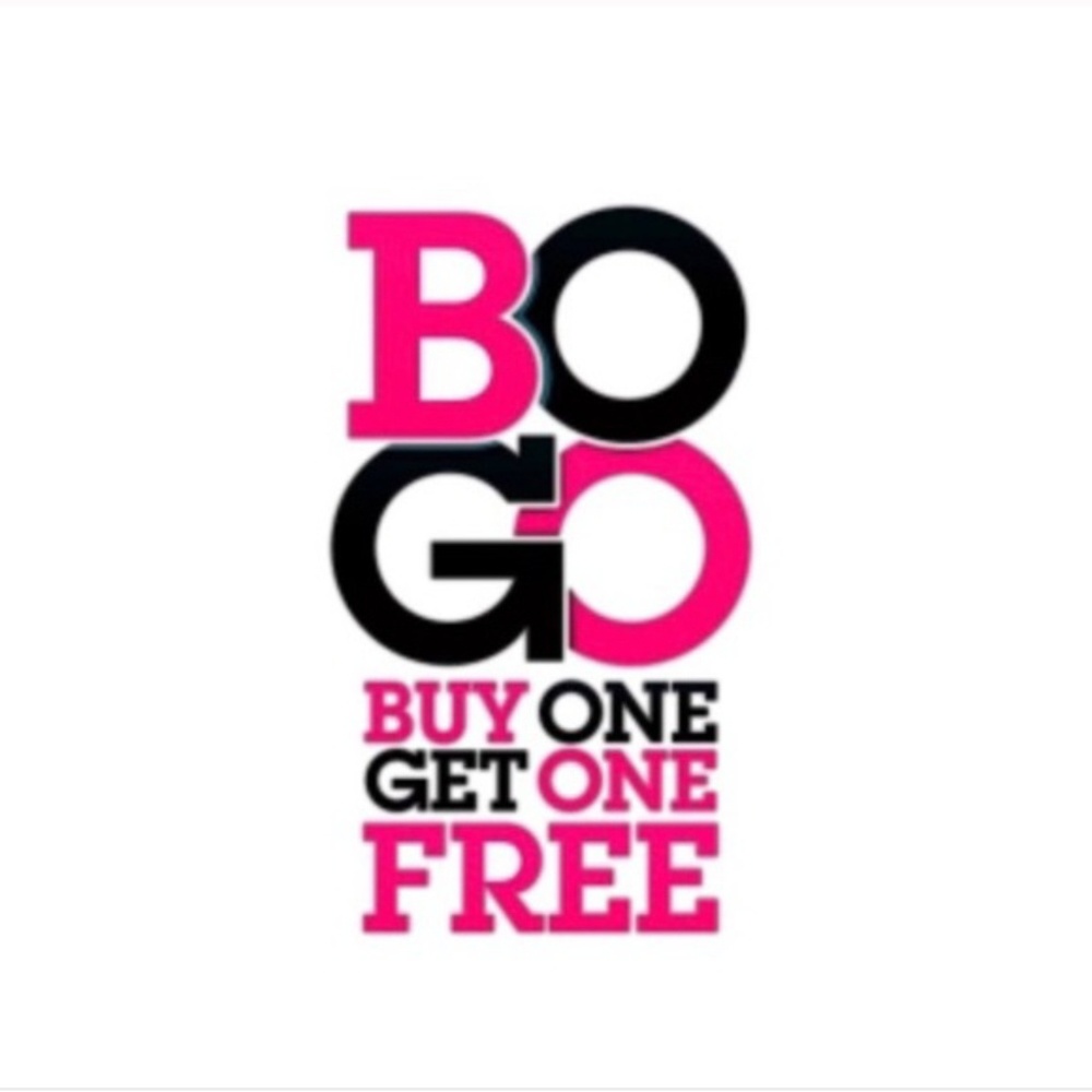 ACT NOW Buy one get one sale on makeup is on now